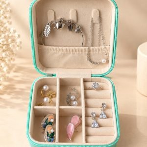 Jewellery Gift Box - Aqua Bloom