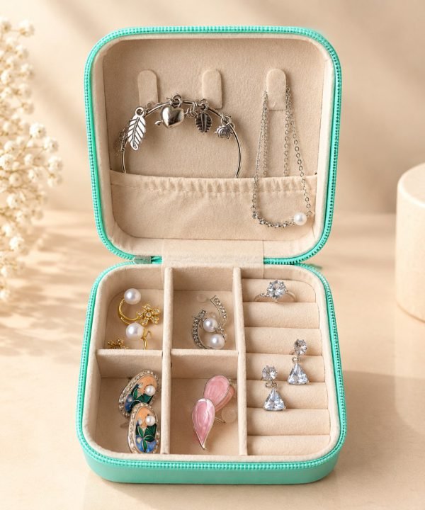 Jewellery Gift Box - Aqua Bloom