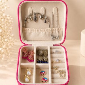 Jewellery Gift Box - Fuchsia Festive