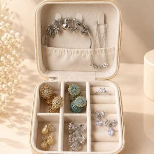 Jewellery Gift Box - Champagne Pearl