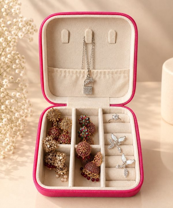 Jewellery Gift Box - Ruby Heirloom